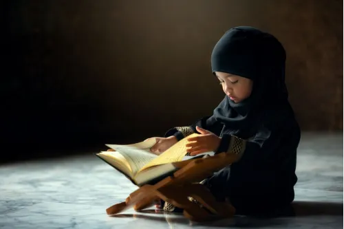 PENDIDIKAN ANAK DALAM PERSPEKTIF AL QURAN
